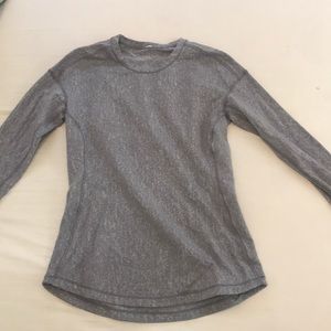 long sleeve workout shirt